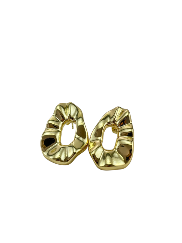 Arete broquel Anémona
