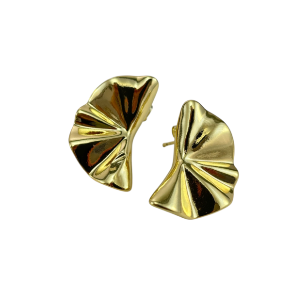 Arete broquel Flabelo